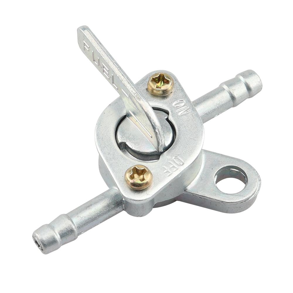 1pcs 2pcs Universal Inline Fuel Tank Tap Valve Petcock On-Off Switch Gas Fuel Tap Switch for Motorbike Mini Auto Dirt Bike 1pcs