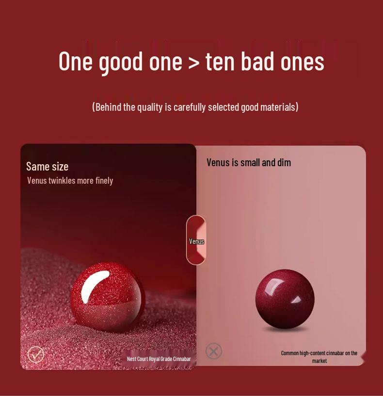 Jing Chunlan Handmade Cinnabar Red Sand Pixiu Bracelet