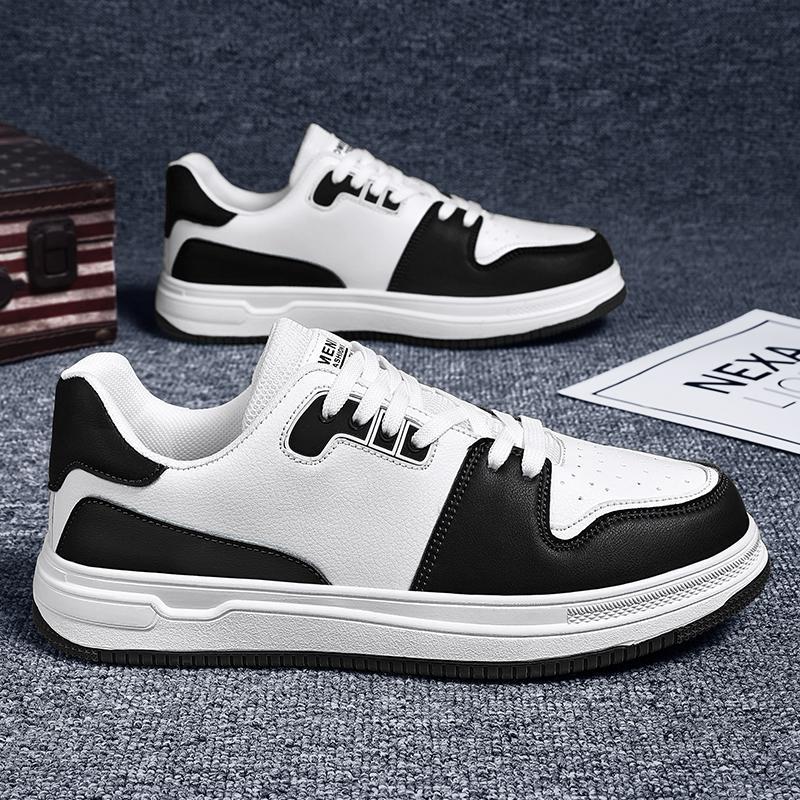 Men's shoes four seasons casual shoes fashion outdoor sports shoes trend men's low-top breathable board shoes