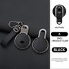 For Bmw Mini Cooper One Fun F54 F55 F56 R56 R57 R58 R59 R60 R61 Car Zinc Alloy Leather Key Case Holder Cover Keychain Accessorie