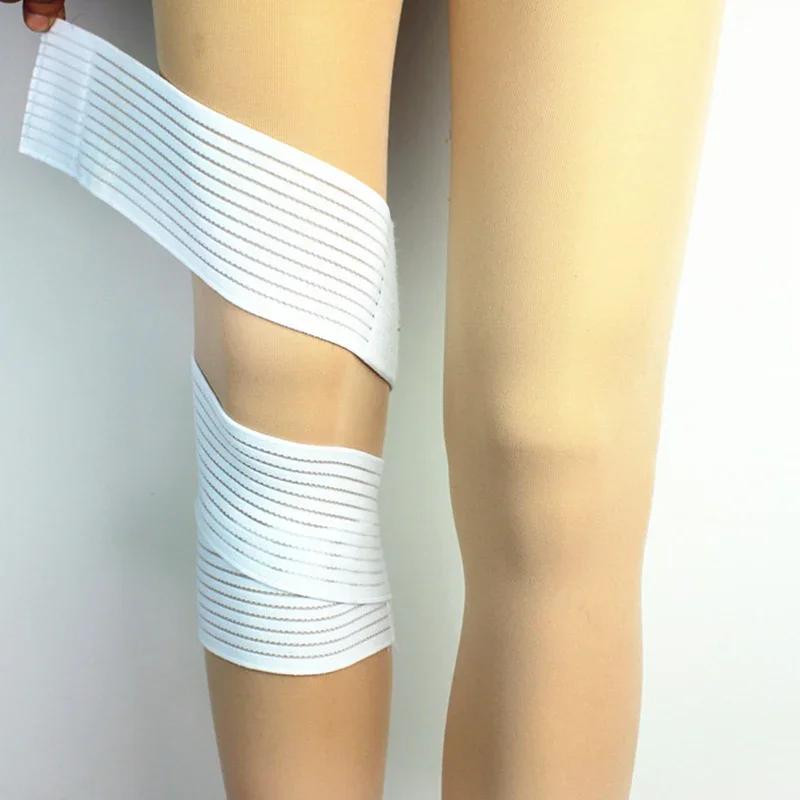 1PC 40180cm High Elasticity Compression Bandage Active Kinesiology Tape for Ankle Wrist Knee Calf Thigh Wraps Support Protector
