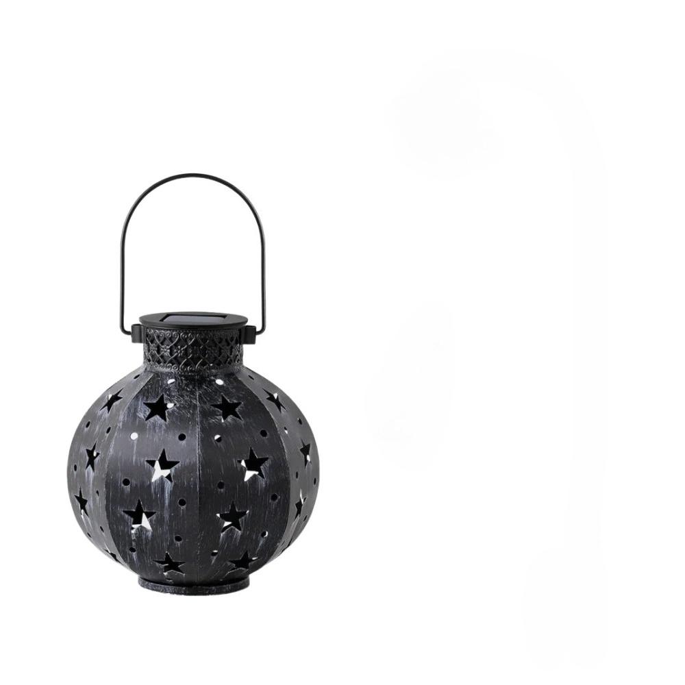 Подвесные солнечные фонари Уличные подвесные солнечные фонари Садовый проектор звездная лампа Ретро-солнечная лампа с ручкой Наружные украшения