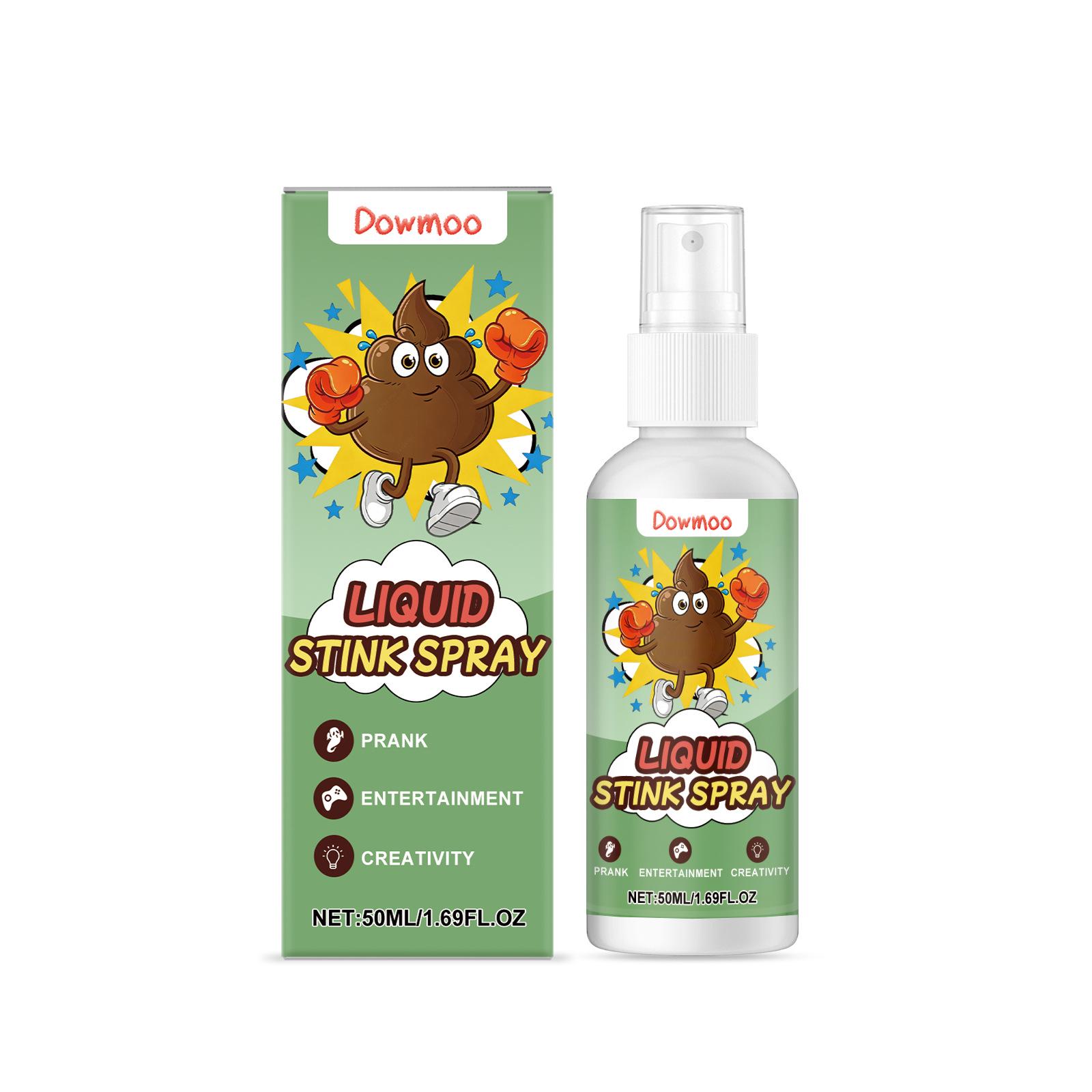 DOWMOO Stinky Fart Spray: Realistic Prank Prop for Party Gags