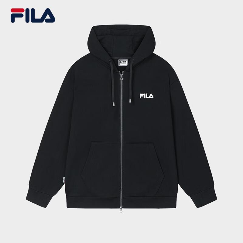 Fila Unisex Knitted Hooded Sweatshirt