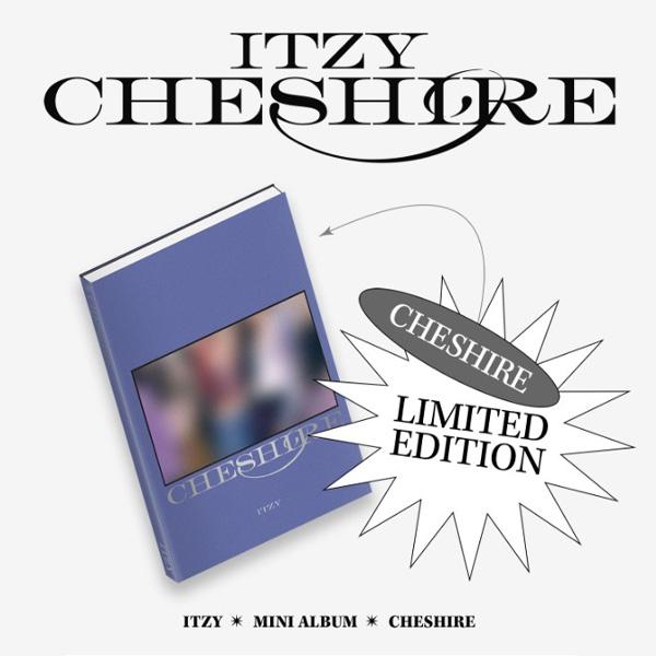 ITZY EDIZIONE LIMITATA DEL CHESHIRE