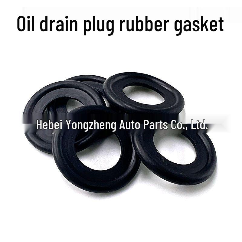 Ford Buick Chevrolet GM Oil Drain Plug Rubber Gasket Sealing Ring (Sizes 12/14)
