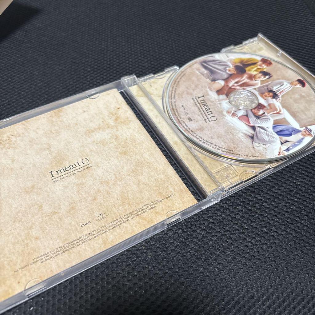 [USED] BTOB I Mean Taiwan version