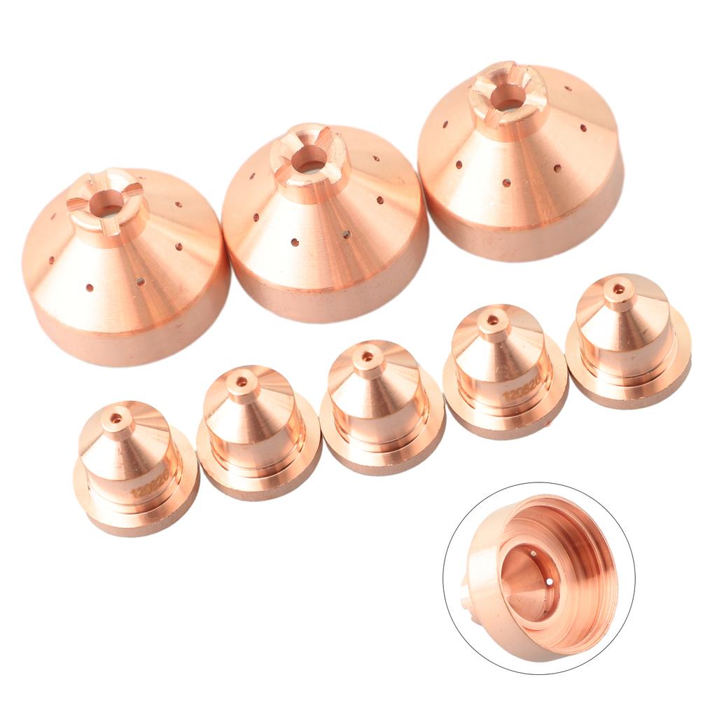 Replacement Electrode and Drag Shield Assembly for Plasma 600 Cutting Torch 120826 and 120828 Parts In Package