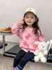 Girls Spring Autumn Long Sleeve Crewneck Sweatshirt Stylish and Versatile for Toddlers