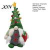 Festive Home Decor Accents Christmas Gnome Plush Figurines, Faceless Santa Stuffed Cloth Dolls, Window Decoration Ornaments Scandinavian Elf Tabletop