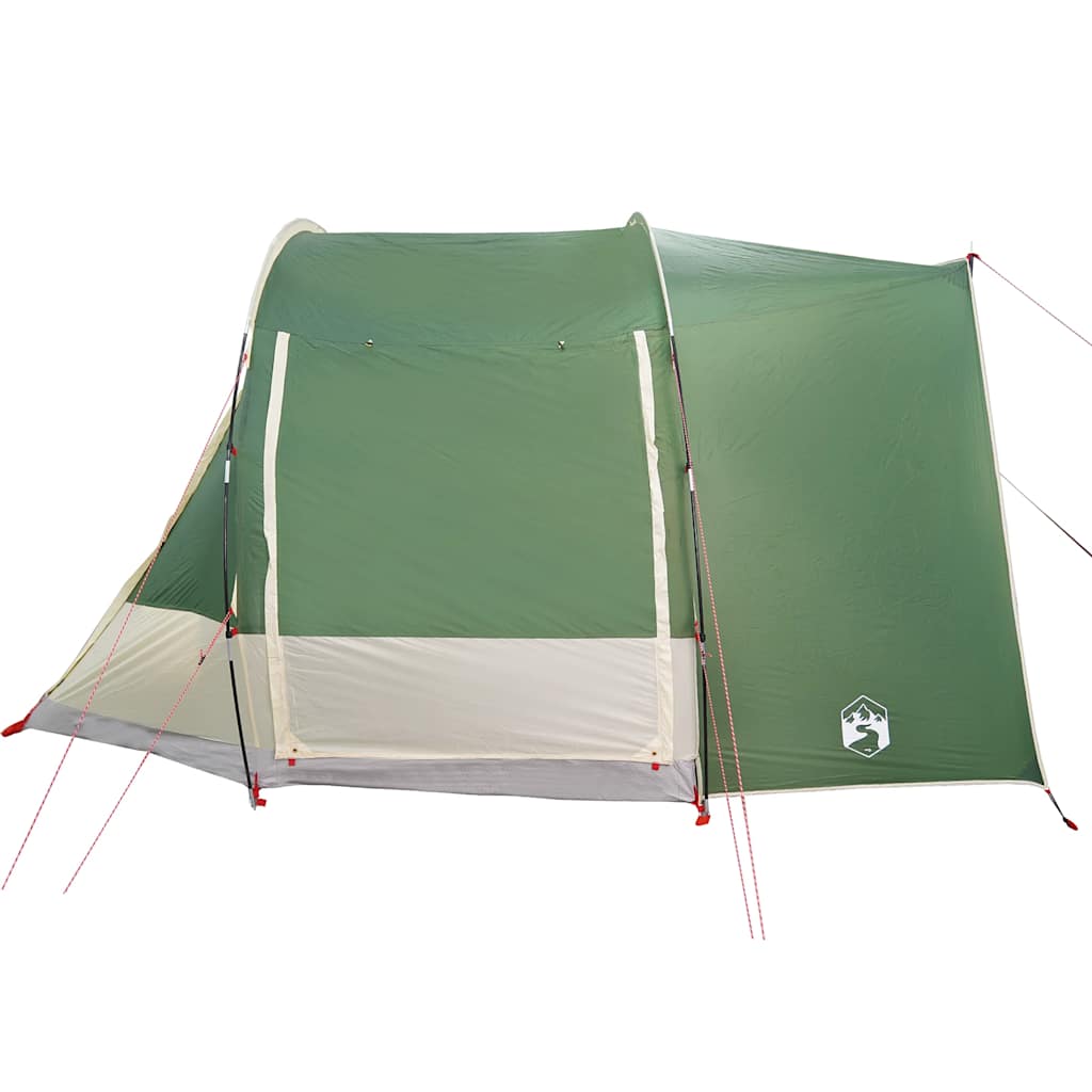Vidaxl Tienda de Coche, 2 Personas, Verde, Impermeable
