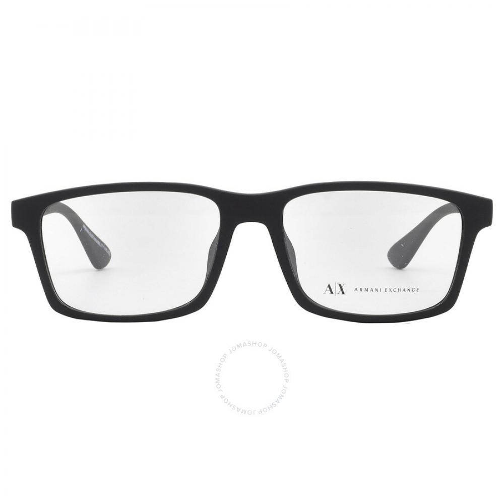 

Armani Exchange Demo Rectangular Men S eyeglaSSeS Ax3083u 8078 56