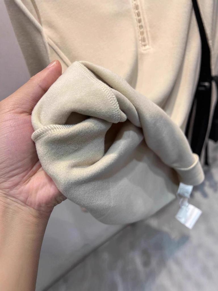 Classic Versatile Double-Sided Soft Brushed Long-Sleeve Base Layer Top - Warm & Stylish for Everyone!