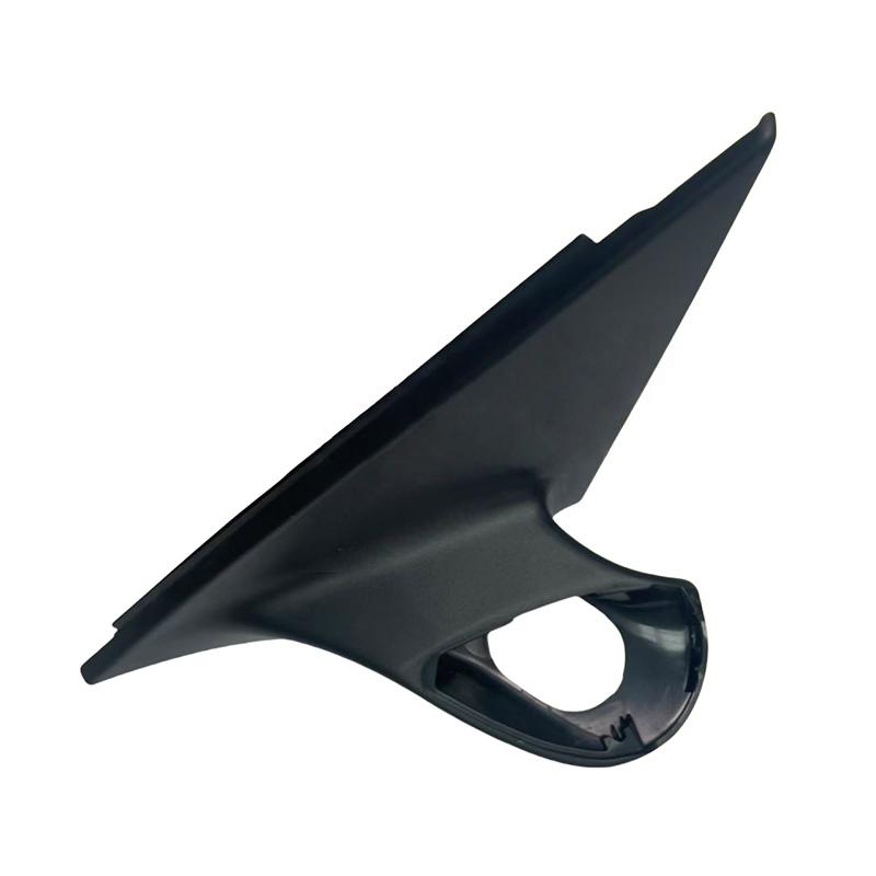 Black Front Window Triangle Trim Mirror Cover Base Holder for Mercedes-Benz W247 GLB-Class