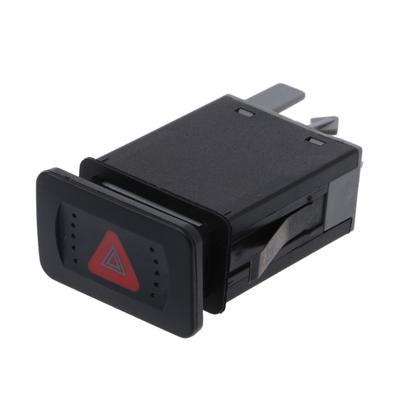 Botão de controle do interruptor da luz de advertência de perigo para Golf MK4 Bora 1998-2006 1J0953235 Acessórios para carro