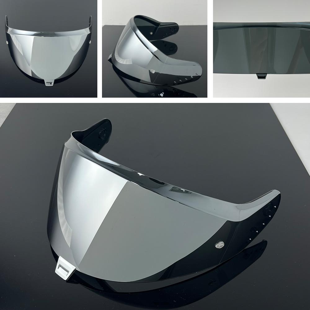 

VZ400 ВІЗОР для шолома Shark Skwal i3 D-Skwal 3 Ridill 2 Запасна лінза Аксесуари для шолома Вітрозахист D Skwal 3 срібний