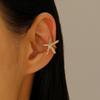 Boho Chic Ear Cuffs No Piercing Sea Star Sun Moon Flower Alloy Earrings Women 2025