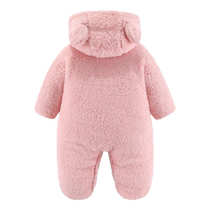 Newborn Baby Clothes Autumn and Winter Boys and Girls Baby Jumpsuits for Going Out and Holding Clothes, Super Fashionable Climbing Clothes