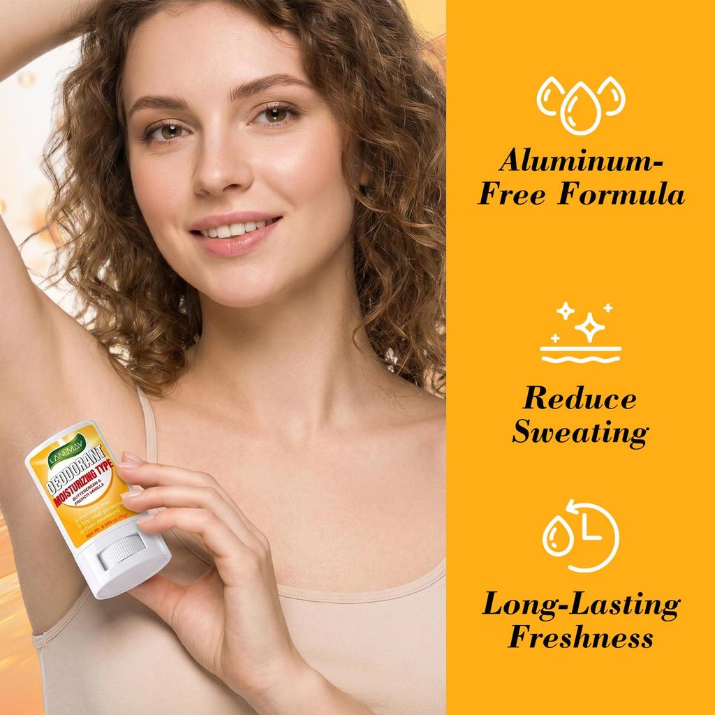 Deodorant Stick-Nourish The Skin-Long-Lasting Odor Protection For All Day Freshness-Helps Control Odor-15g