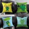LLEONARD Cartoon Cushion Cover Pillowcase Ultra Soft Skin Friendly Fabric Cloud Like Comfort Concealed Zipper