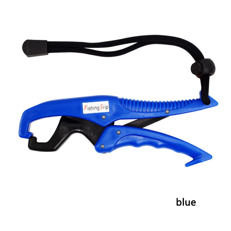 Portable Fish Grabber With Adjustable Rope Non-slip Handle Fish Clamp Fishing Gripper