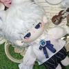 20cm Plush Doll Clothes Palace Academy Style Striped Outfit Original Design Doll Wear for Cotton Dolls