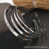 DIY Korean-Style Ribbon Headband Kit: Handmade Metal Imitation Stainless Steel Headdress Accessories