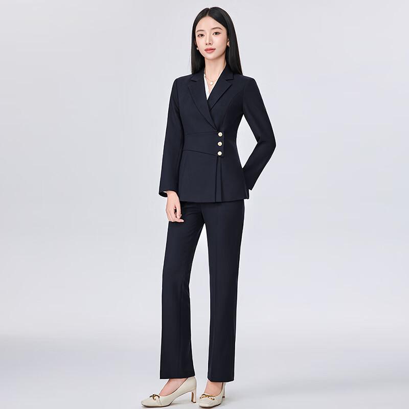 Troyman Women's Professional Business Suit Set