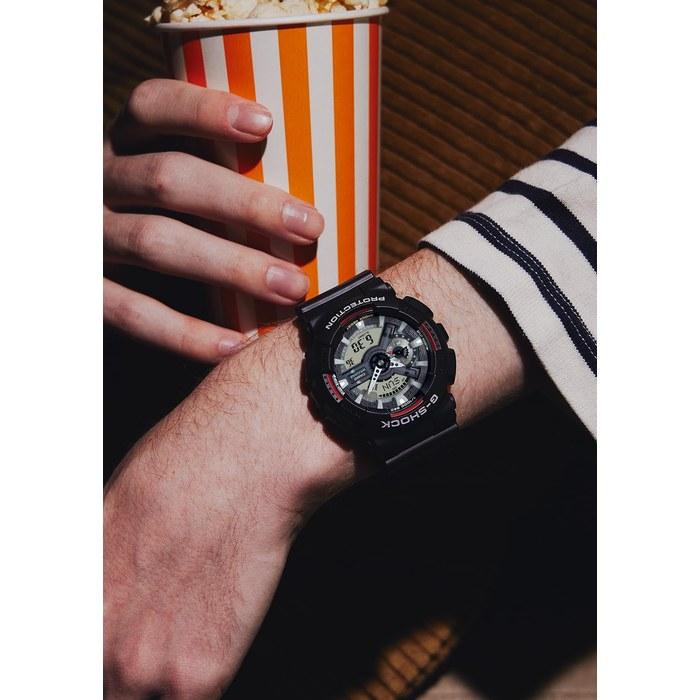[Casio] G-Shock GA-110RL-1AJF Men's Black Origin Color