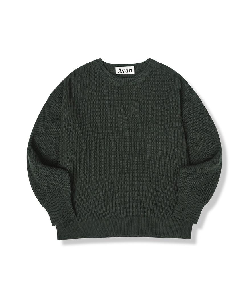 AVANDRESS Jason Warmer Knitwear Black