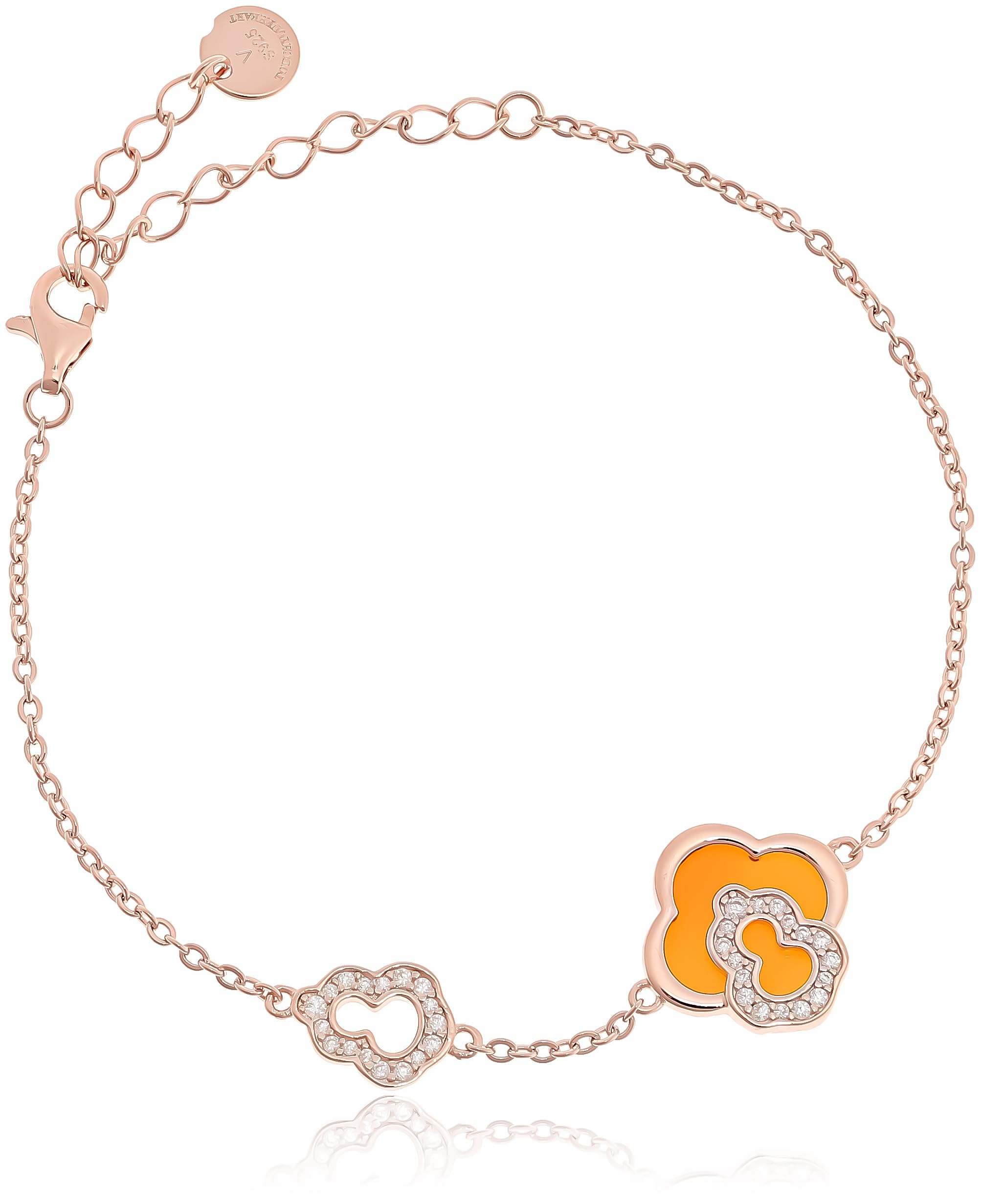 

[Variable Cheap] S925 Silver Bracelet 8B-2M-101