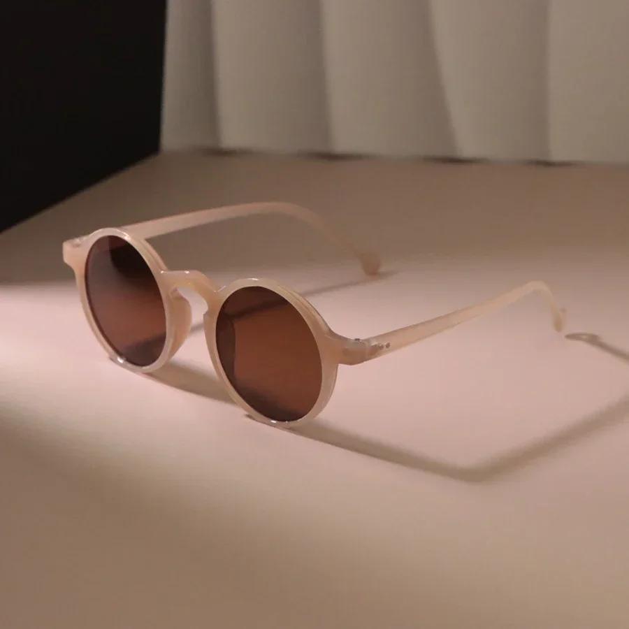 Vintage Cat-Eye Sonnenbrille Damen Herren Klassische Mode Marke Designer Damenbrille Unisex