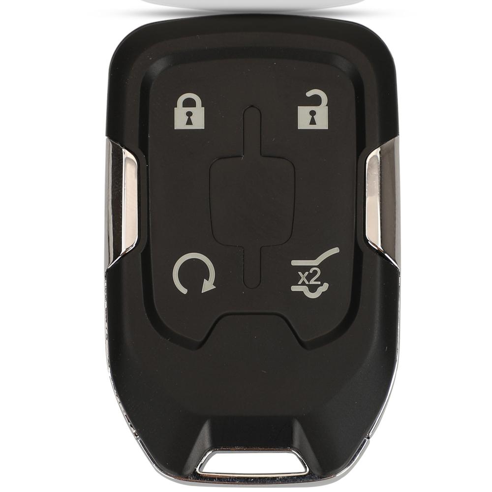 jingyuqin New Remote Car Key Shell Cover Case For Chevrolet Tahoe Silverado Suburban GMC Sierra Acadia Terrain Yukon