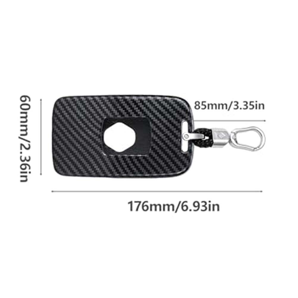 Key Protective Cover Case ABS Material with Keychain for Renault For Koleos For Kadjar For Megane For Clio Talisman