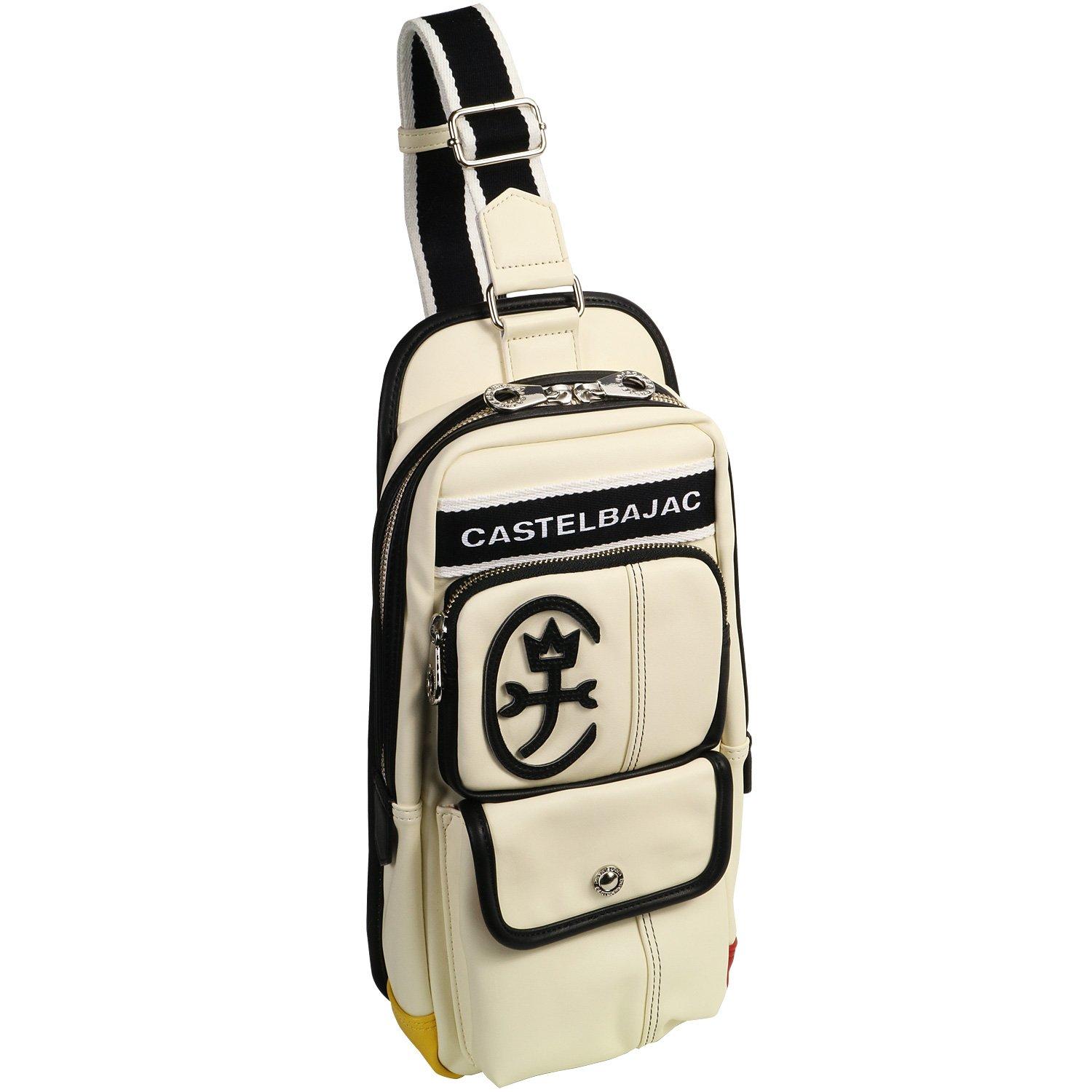 

[Castelbajac] One-Shoulder Bag 24911 White