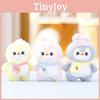 Rabbit Into Penguin Plush Doll Keychain Cartoon Toy Decoration Gift Pendant