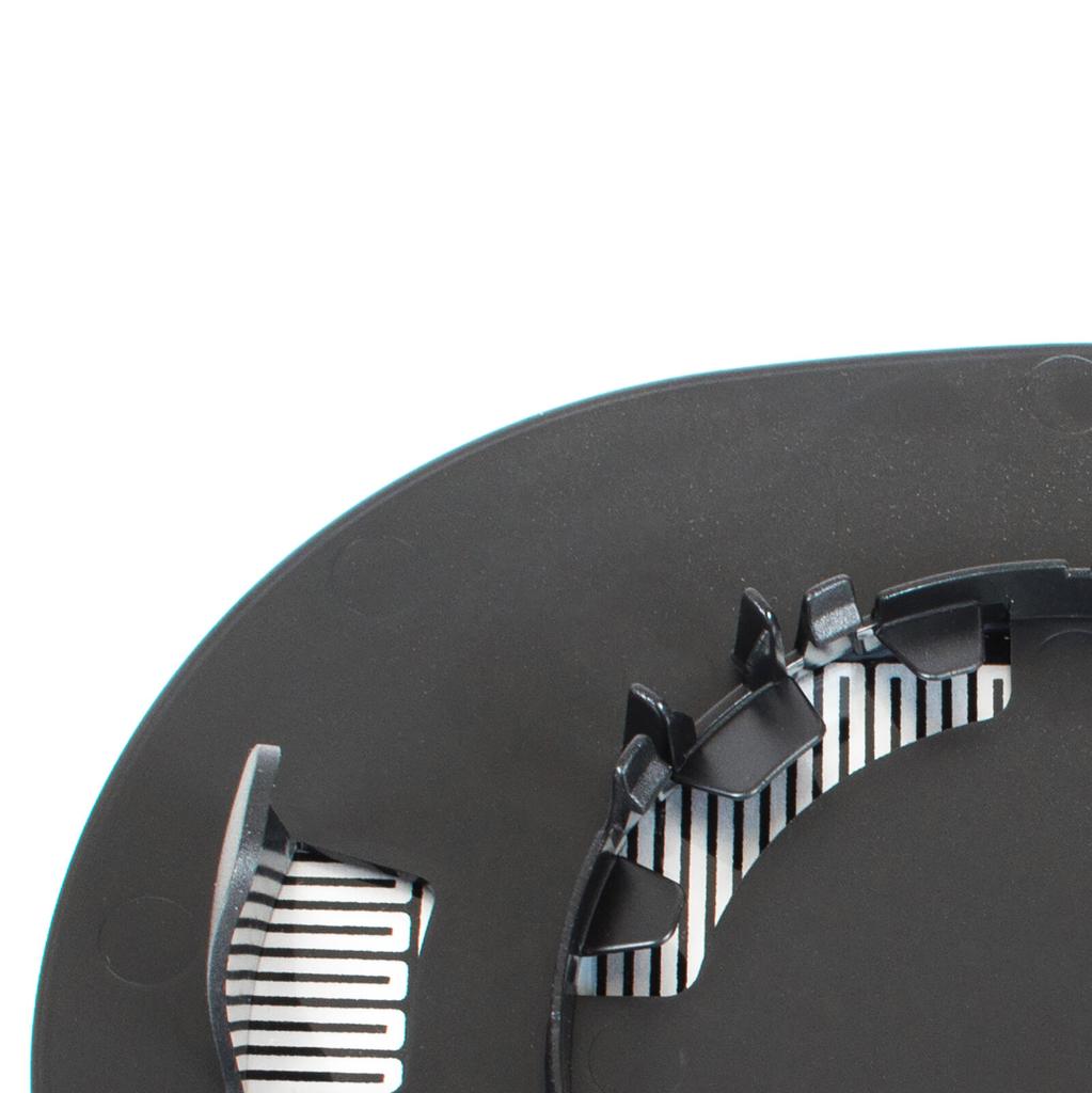 Honda Civic VIII 05-11 mirror insert HEATED right