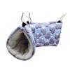 Small Animal Sleeping Cage, Fun Hanging Tunnel, Hamster, Sugar Glider, Hammock, Swing Bed, Chinchilla Ferret, Squirrel Rat