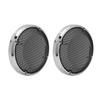 Motorcycle Speaker Mesh Cover Grille Saddlebag Lid Motors Audio Accessory Replacement for Touring