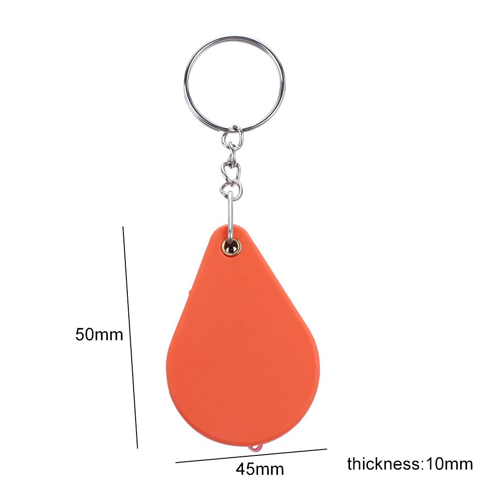 Magnifying Tools Lens Glass Microscope Magnifying Glass Folding Magnifier Magnifier with Key Chain