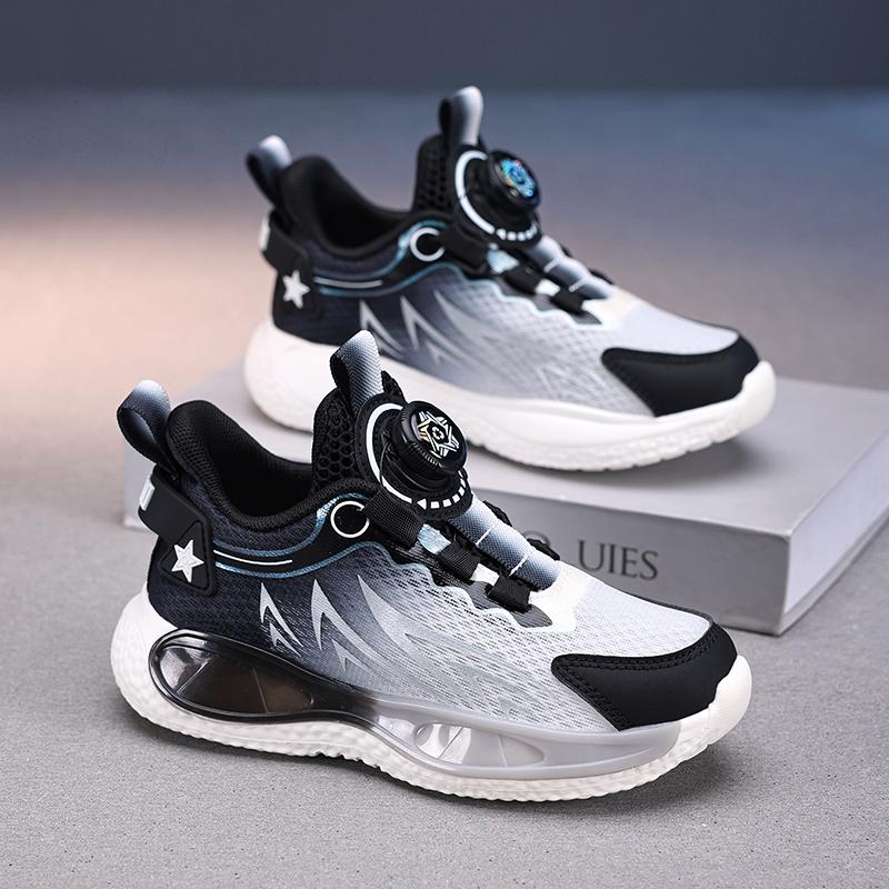 

Детская мода летние дышащие повседневные туфли для детей бег спортивные студенческие девушки трендовые удобные кроссовки для спортзала 29 белый/чёрный