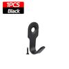 20/1cps Kitchen Bathroom Hooks Stainless Steel Hanging Adhesive Hooks Stick On Wall Door Clothes Handbag Towel Holder Wall Hange
