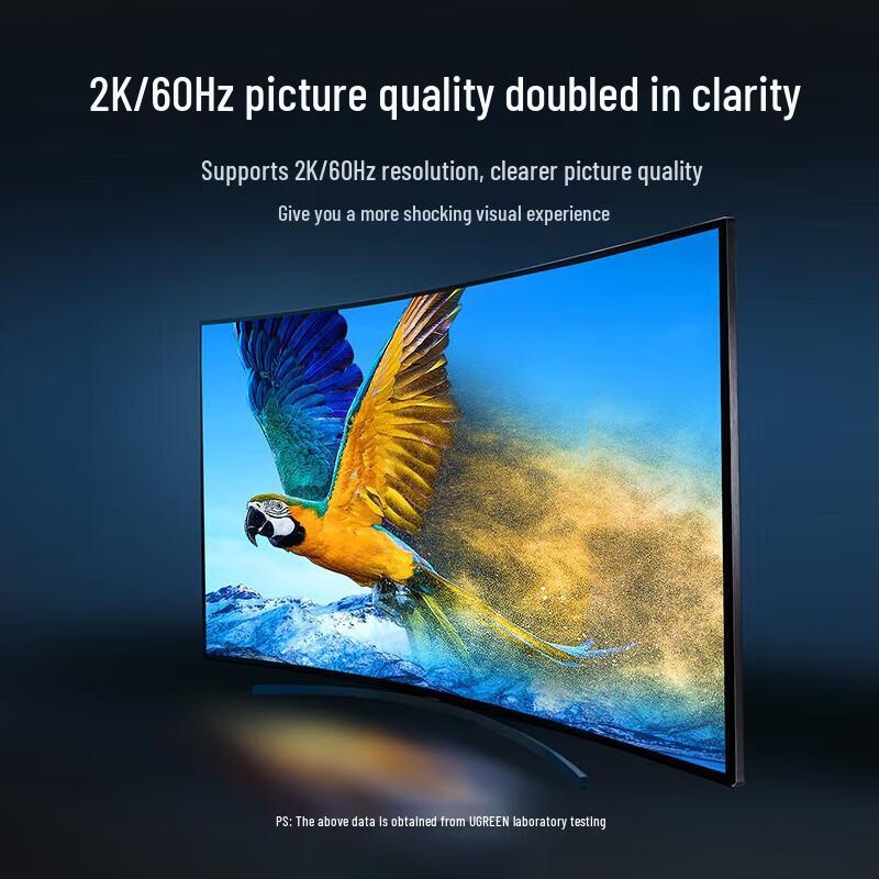 Ugreen DVI-D 24+1 Dual Link Digital Video Cable