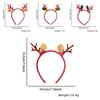 Christmas Party Charming Headband With Adorable Antlers And Design Fun