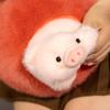 Latest Apple Pig Doll Kawaii Stuffed Plush Toy Handmade Doll Cartoon Anime Fun Cute Pillow Children's Birthday Gift Doll