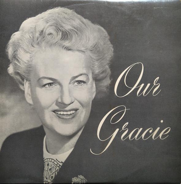 

LP Record GRACIE FIELDS - Our Gracie TP179 World Record Cl 1962 UK Jazz Used