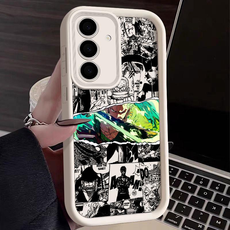 Japan Anime Hot One Pieces Phone Case For Samsung S26 S25 S24 S23 S21 S20 Ultra Funda For Galaxy S25 S24 FE S26 Plus Soft Cover