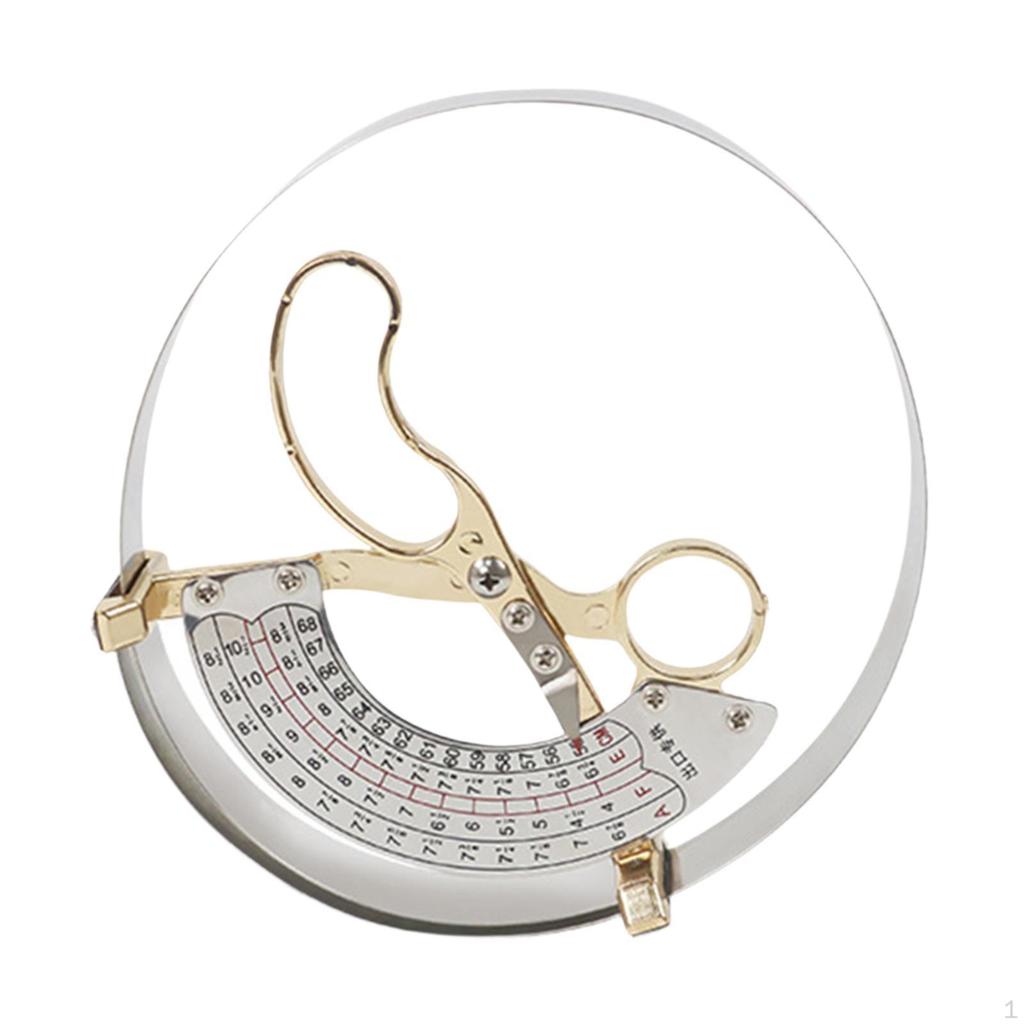 Caliper for Hat Measurement Tool, Stainless Steel Cap Size