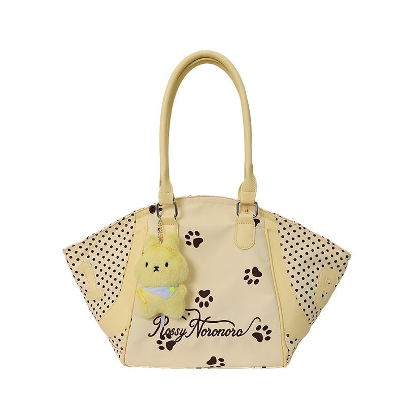 Leisure Tote Bag for School Commuting, Single Shoulder, Bowling Bag for Men
