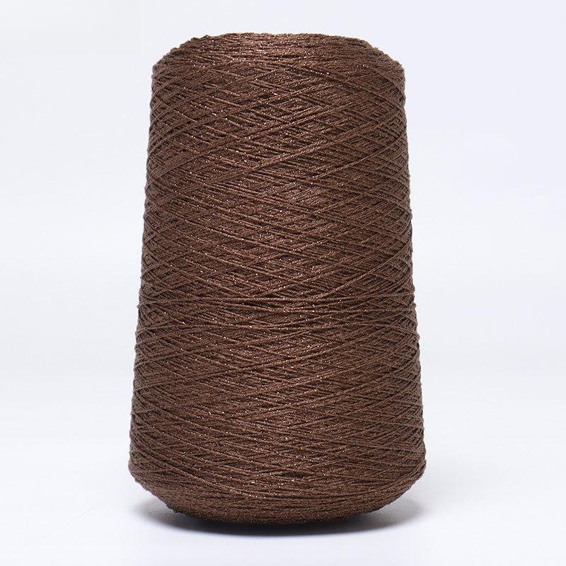 Multi-Color Lurex Glitter Lace Yarn Hand Woven Shiny Metallic Thread for Handmade DIY Knitting Sweaters Hats Scarves